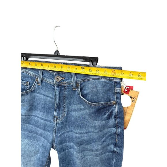 Seven7 Jeans Co. Slim Straight Mens Premium Denim Jeans 34x34 Blue - Picture 7 of 7